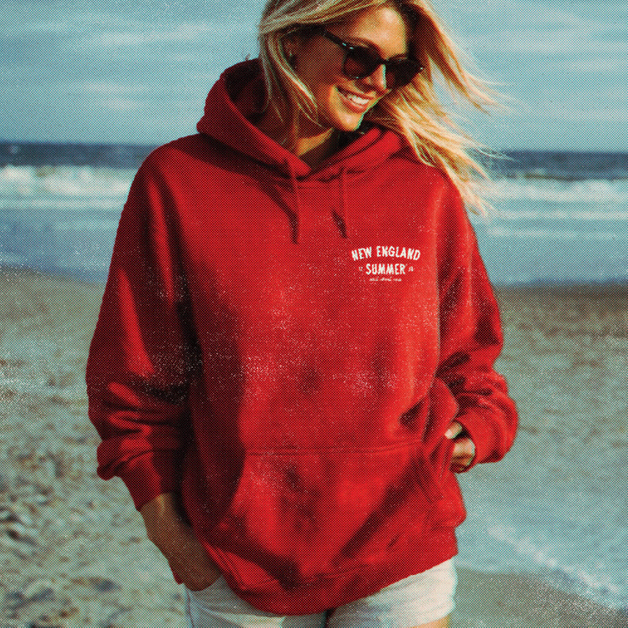 CLASSIC HOODIE - BREAST POCKET