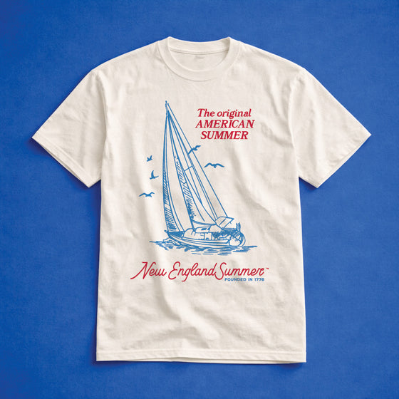 THE ORIGINAL- BOAT TEE