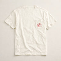 SCRIPT POCKET TEE