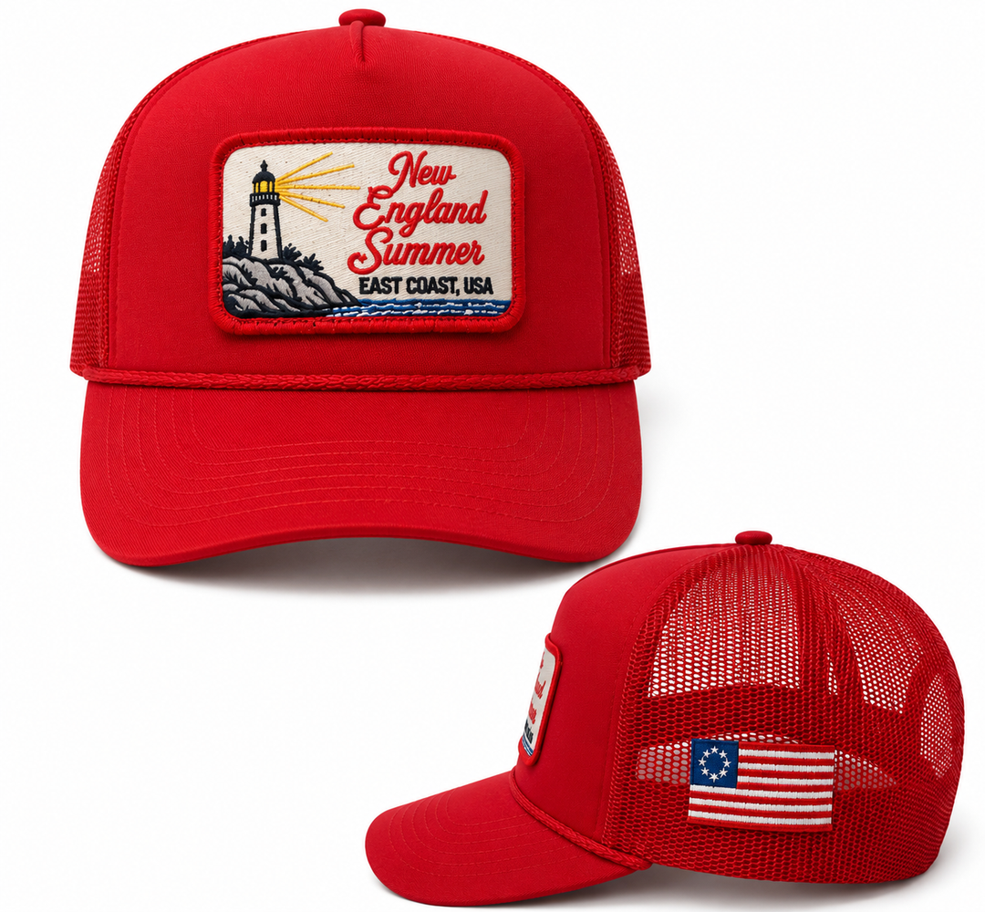 Lighthouse Patch Trucker - LIMITED