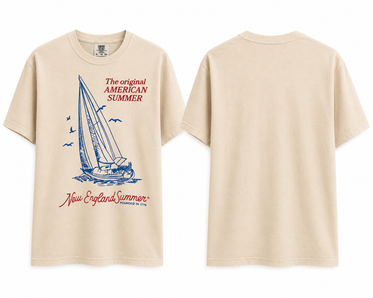 THE ORIGINAL- BOAT TEE