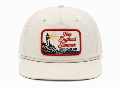 Legacy Lighthouse Cap- Nylon Rope Hat