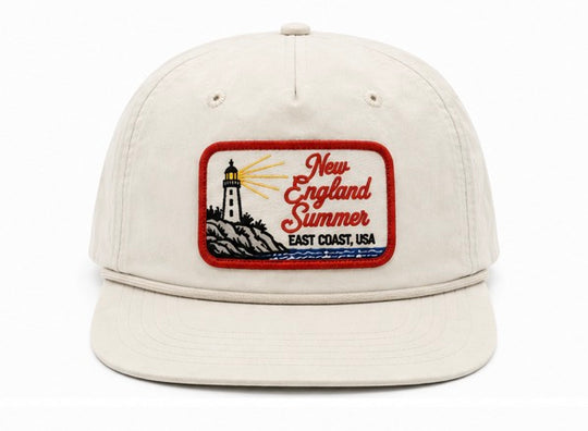 Legacy Lighthouse Cap- Nylon Rope Hat