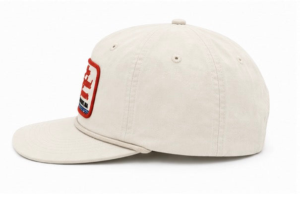 Legacy Lighthouse Cap- Nylon Rope Hat