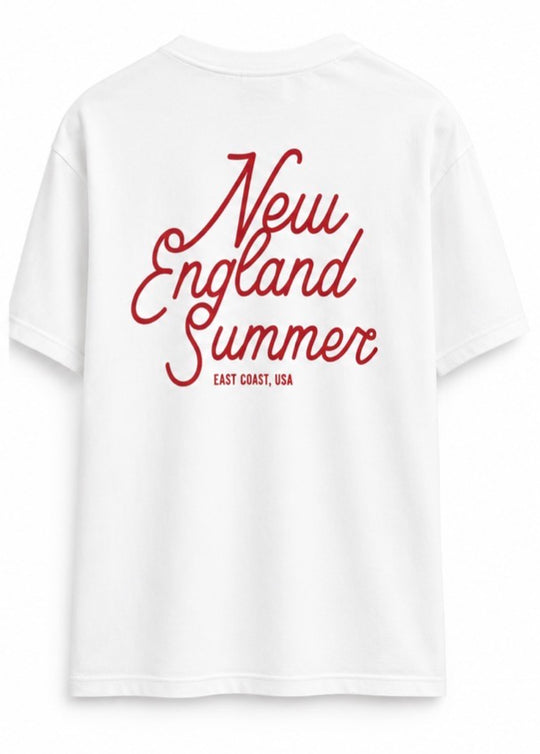 SCRIPT POCKET TEE
