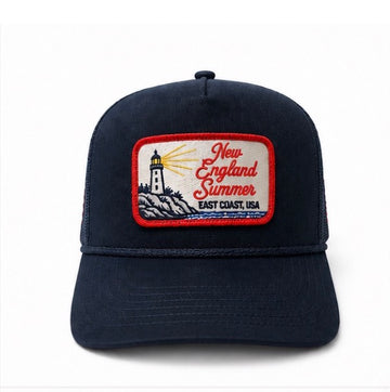 Lighthouse Patch Trucker - LIMITED