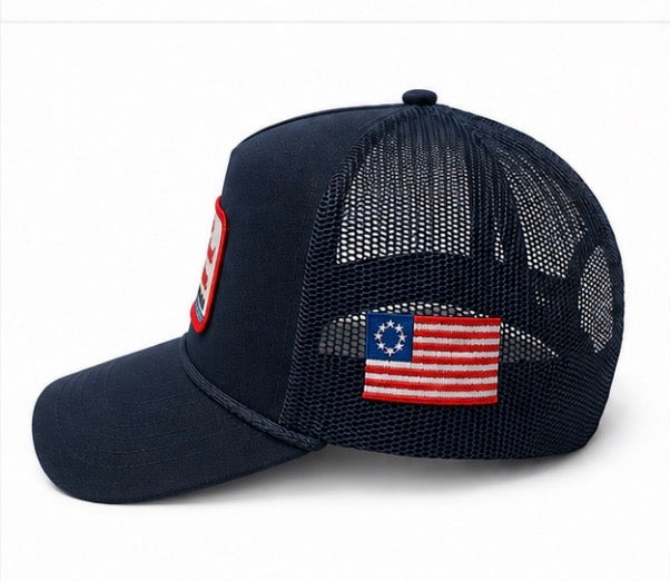 Lighthouse Patch Trucker - LIMITED
