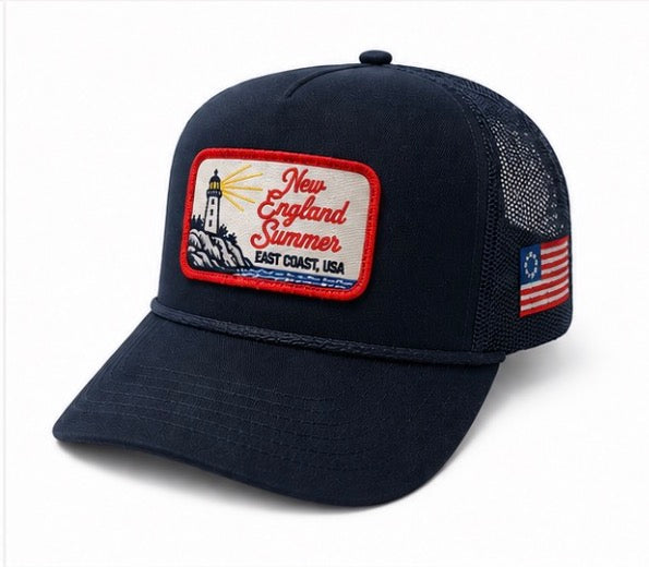 Lighthouse Patch Trucker - LIMITED