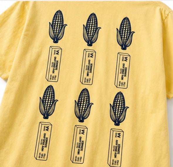Butter &amp; Corn Tee
