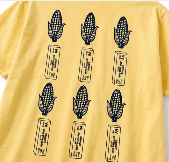 Butter &amp; Corn Tee