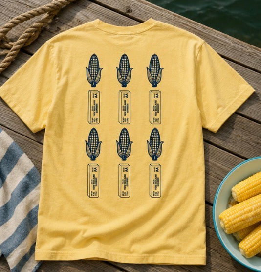 Butter &amp; Corn Tee