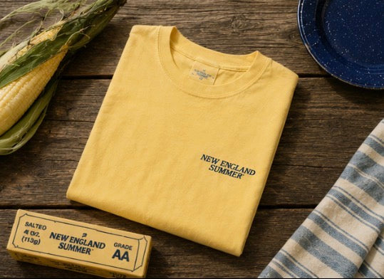 Butter &amp; Corn Tee