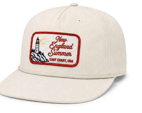 Legacy Lighthouse Cap- Nylon Rope Hat