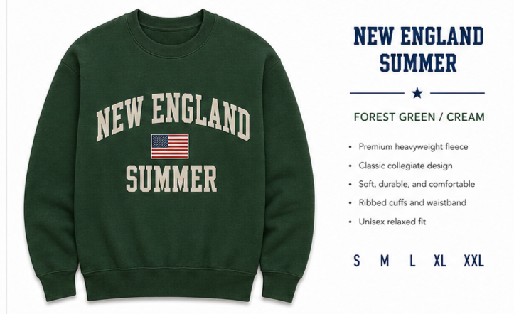 CLASSIC CREW NECK