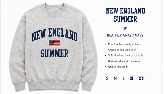 CLASSIC CREW NECK