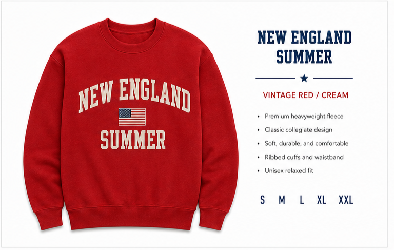 CLASSIC CREW NECK