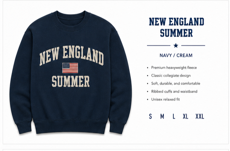 CLASSIC CREW NECK
