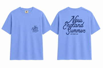 SCRIPT POCKET TEE