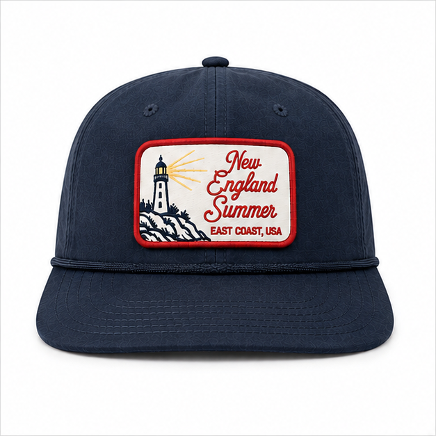 Legacy Lighthouse Cap- Nylon Rope Hat